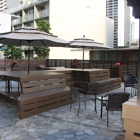The Beach Waikiki Boutique Hostel-2